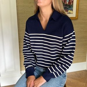 & Other Stories striped sweater